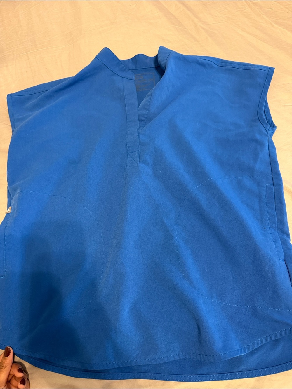 Women’s Blue Rafaela Scrub Top